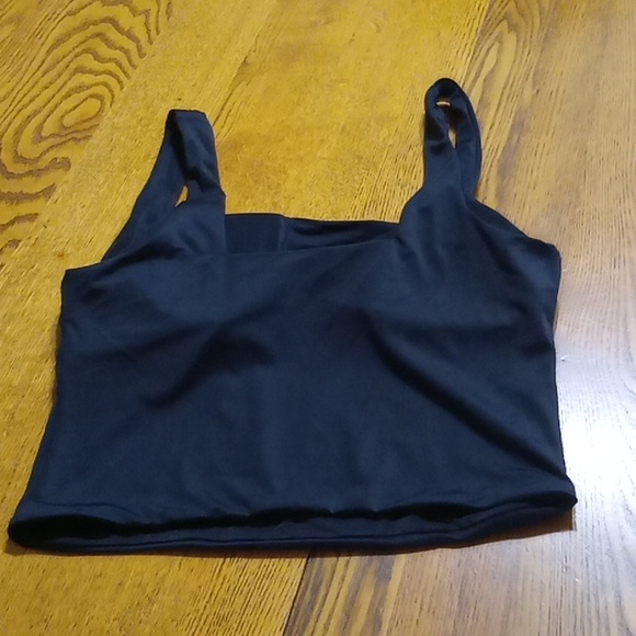 Andie Bikini Medium Swim Tank Top BLACK SIREN NEW Beach Resort Cruise Pool Party - Picture 3 of 7